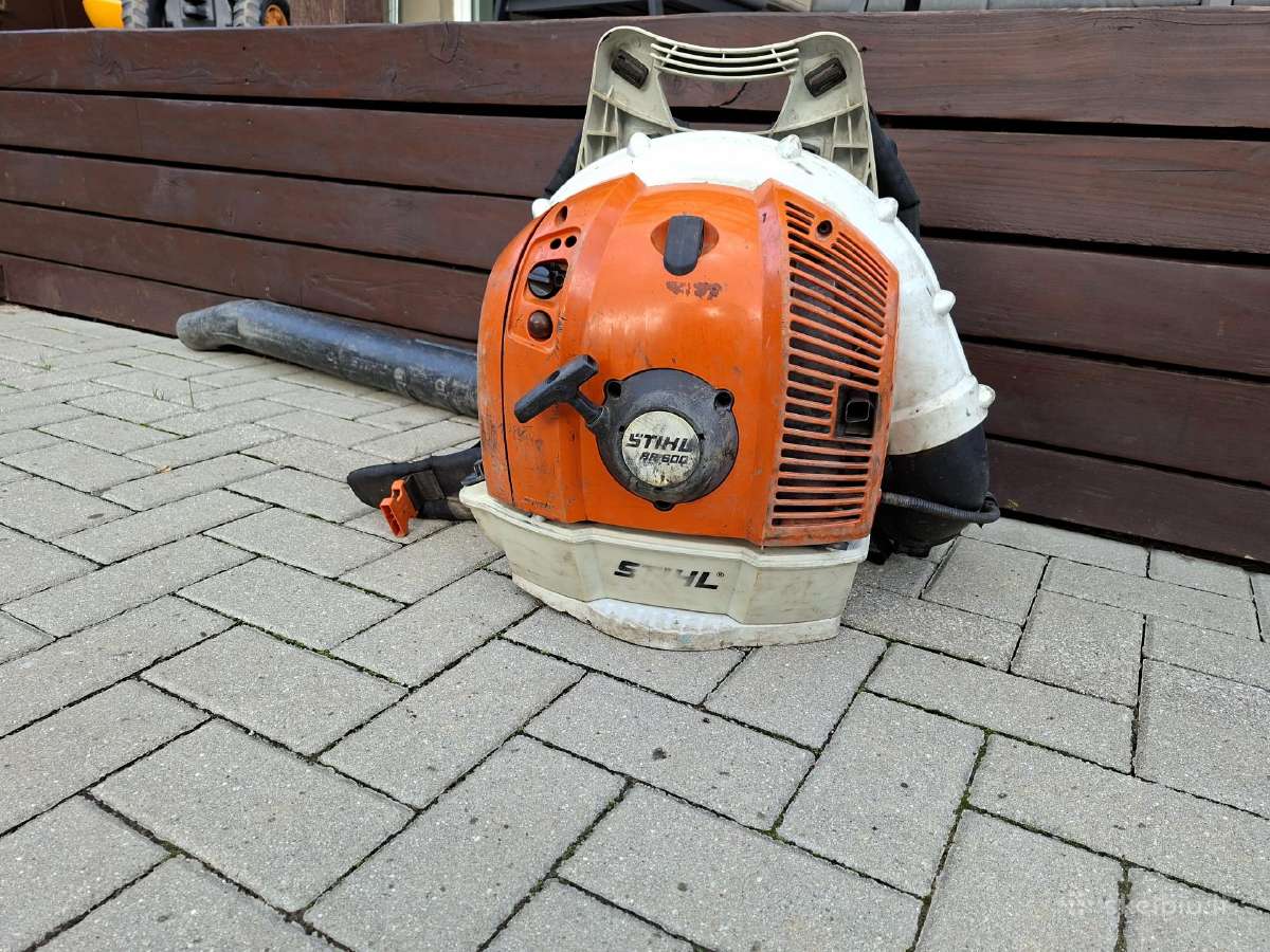 Stihl br600 lapų pūstuvas - nuotraukos Nr. 2