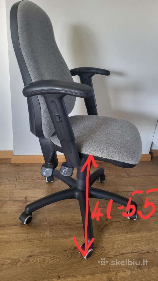 Ergonominė jaunuolio kėdė - nuotraukos Nr. 2