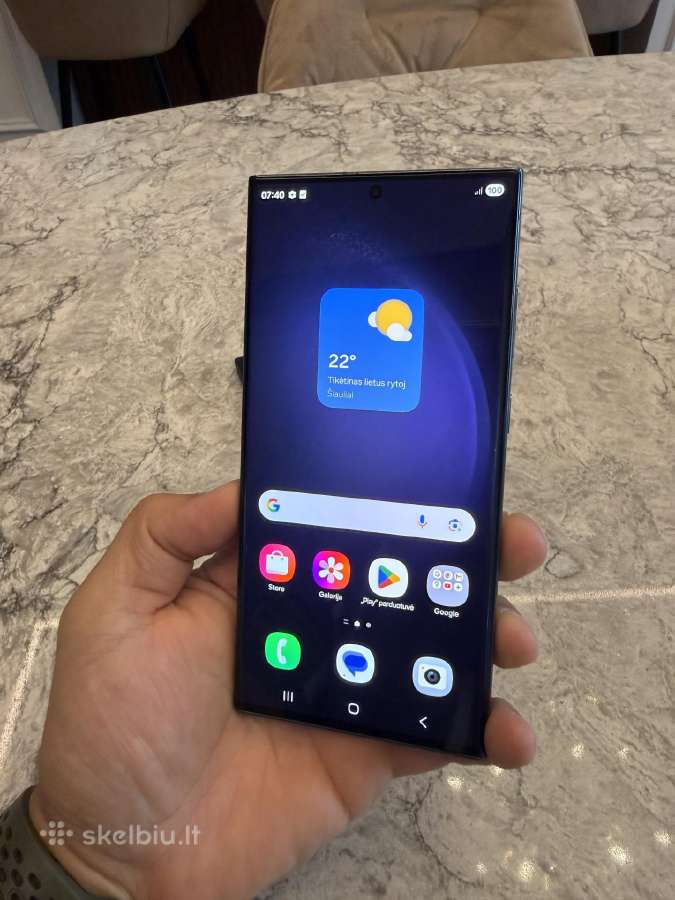 Samsung s23 ultra, 8/256gb - nuotraukos Nr. 2