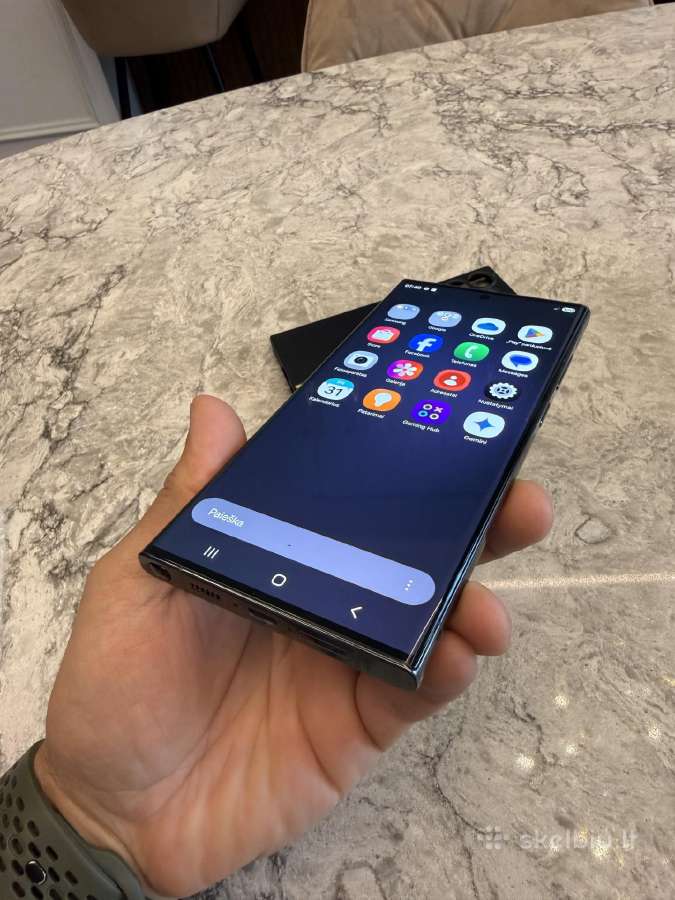 Samsung s23 ultra, 8/256gb - nuotraukos Nr. 3