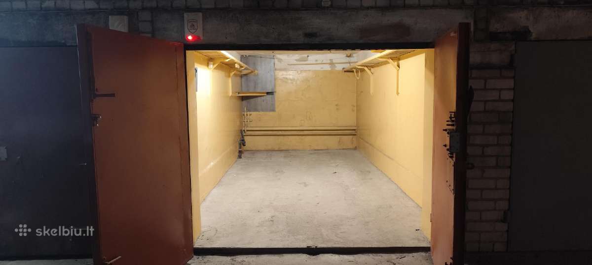 Išnuomojamas garažas Archyvo g. 37 Kaune - nuotraukos Nr. 6