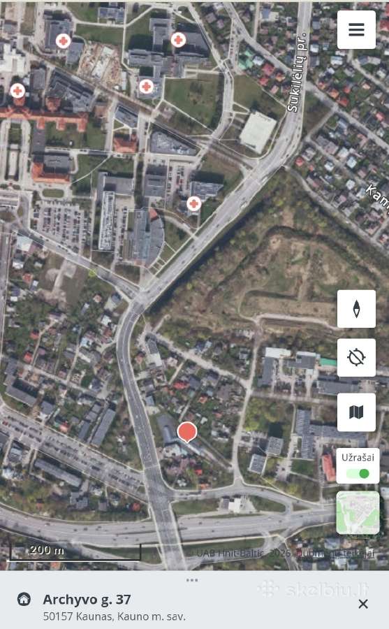 Išnuomojamas garažas Archyvo g. 37 Kaune - nuotraukos Nr. 9
