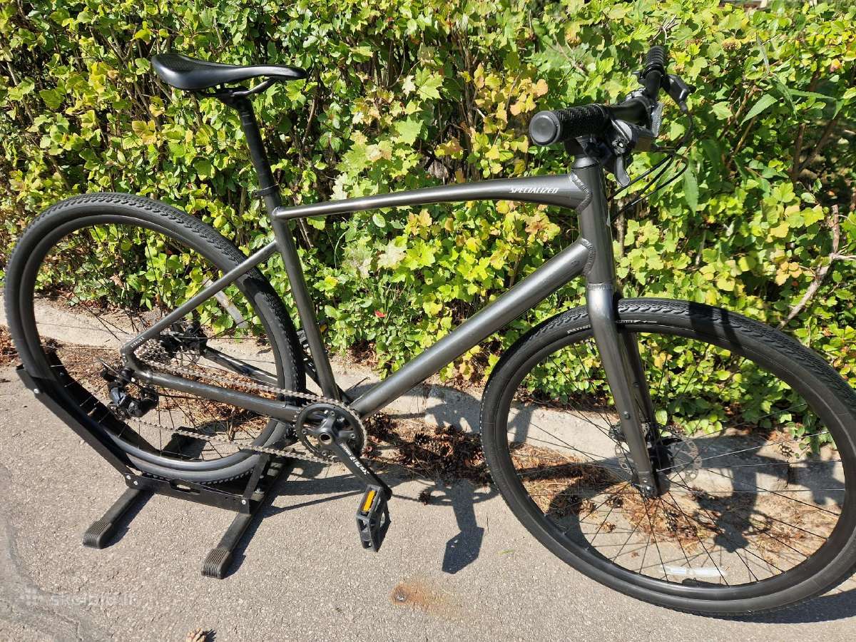 Canyon L + Specialized sirrus L gravel / fitness - nuotraukos Nr. 6