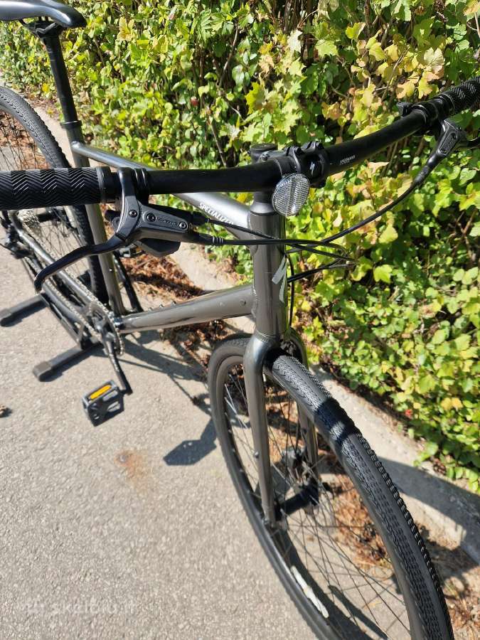 Canyon L + Specialized sirrus L gravel / fitness - nuotraukos Nr. 9