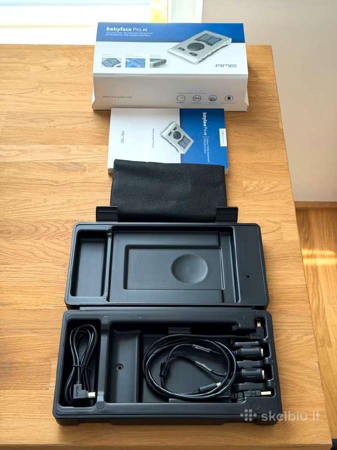 Rme Babyface Pro FS - nuotraukos Nr. 6