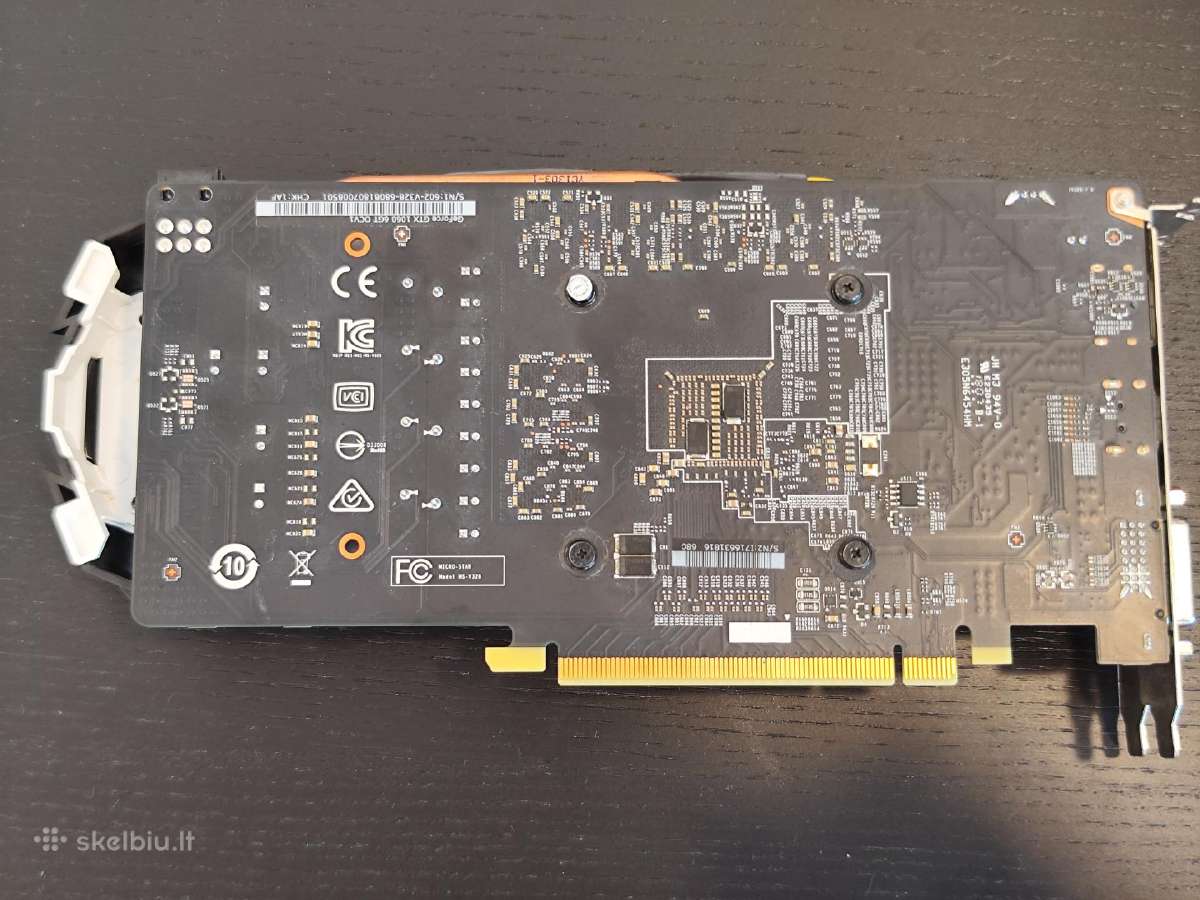 Gtx 1060 6gb Msi - nuotraukos Nr. 3
