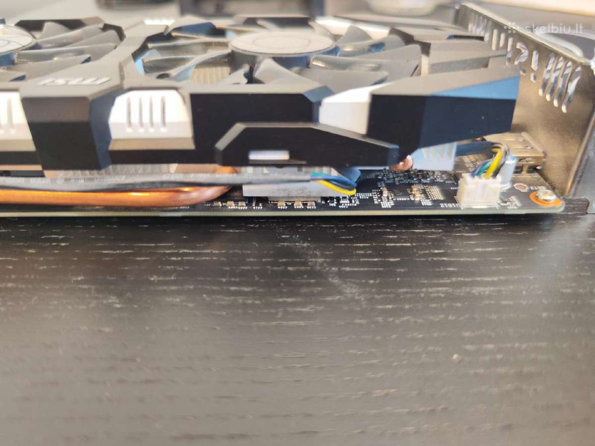 Gtx 1060 6gb Msi - nuotraukos Nr. 4