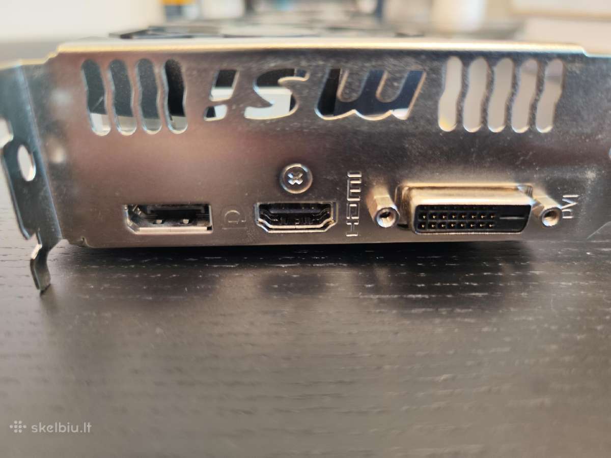 Gtx 1060 6gb Msi - nuotraukos Nr. 6