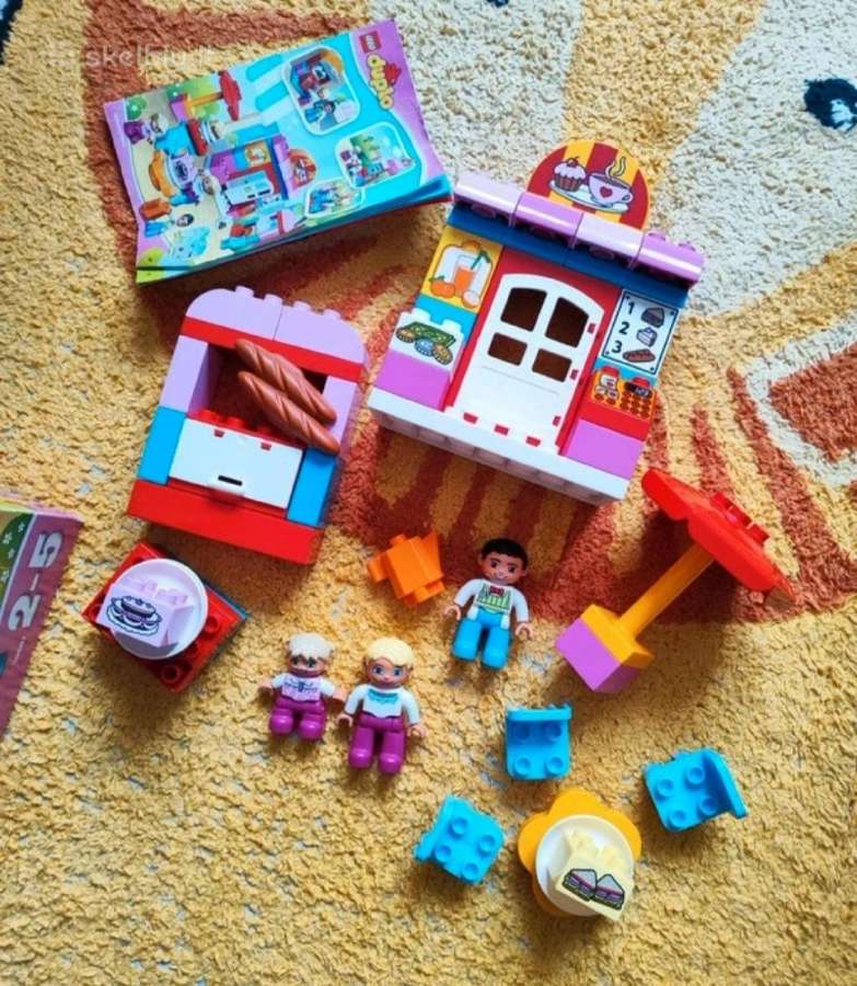 Lego Duplo kavinė - nuotraukos Nr. 2