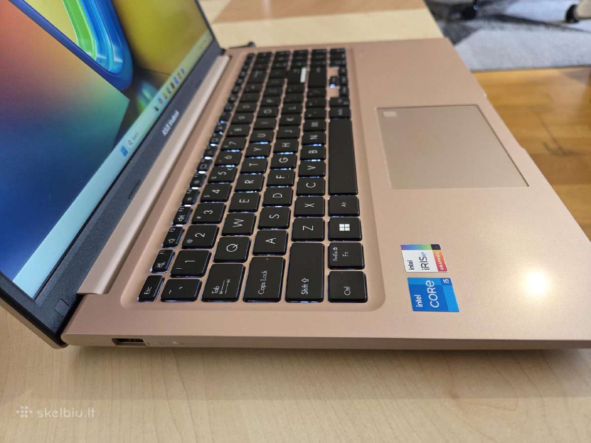 Asus Vivobook X1504 15.6/i5 Cpu/16gb RAM/512gb SSD - nuotraukos Nr. 8