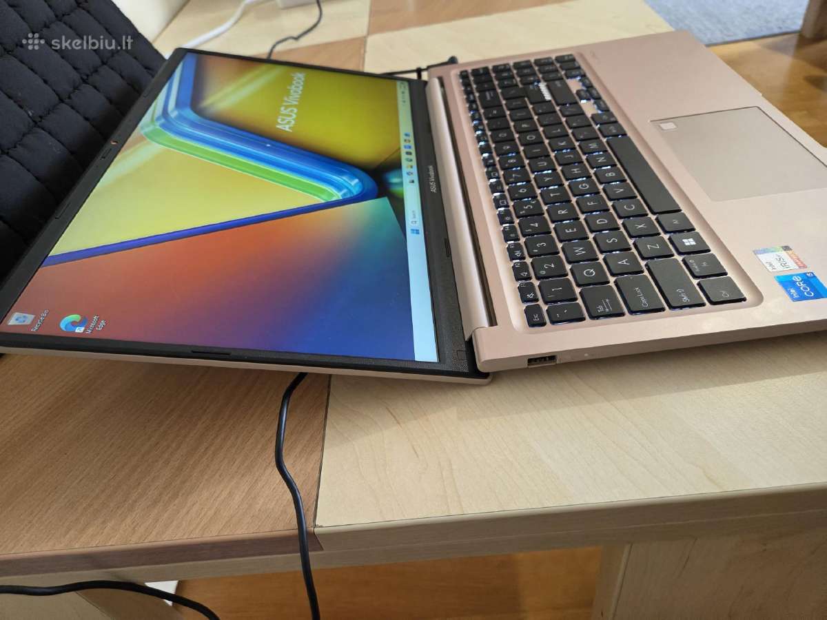 Asus Vivobook X1504 15.6/i5 Cpu/16gb RAM/512gb SSD - nuotraukos Nr. 9