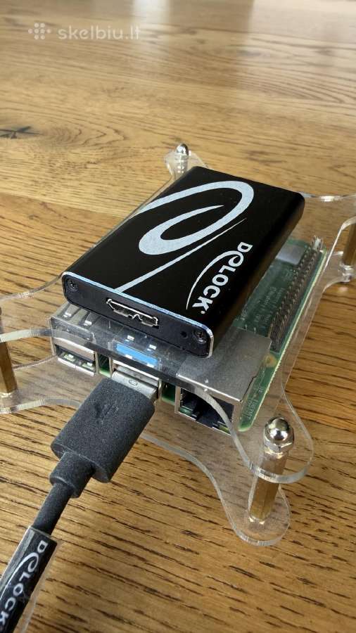 Rasbperry Pi 4 Model B 4G RAM + EVO msata 500g - nuotraukos Nr. 3