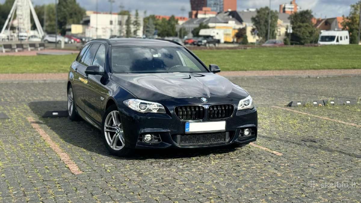 Bmw 520d xdrive F11 135 kw, automatas - nuotraukos Nr. 2