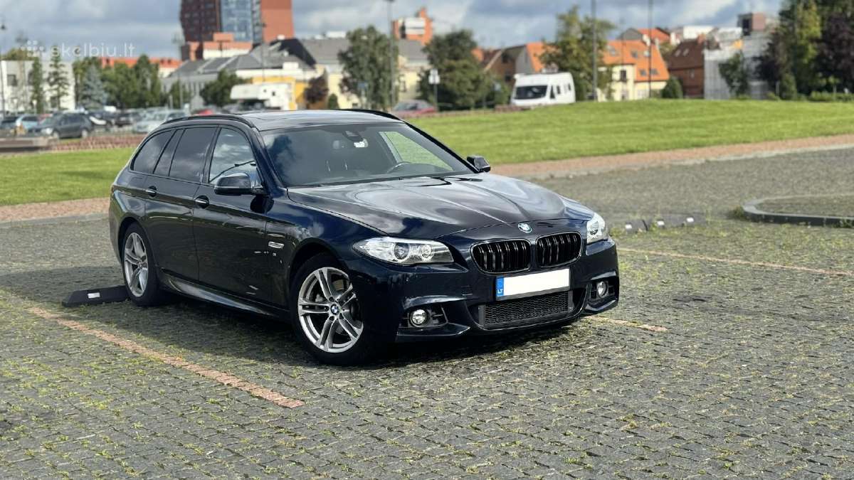 Bmw 520d xdrive F11 135 kw, automatas - nuotraukos Nr. 3