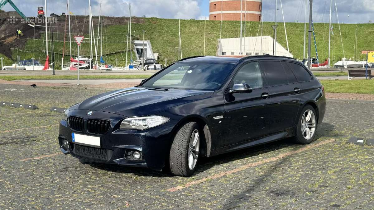 Bmw 520d xdrive F11 135 kw, automatas - nuotraukos Nr. 4