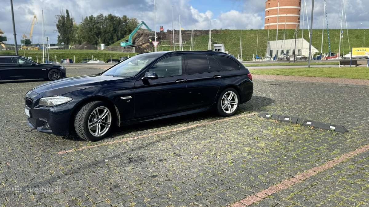 Bmw 520d xdrive F11 135 kw, automatas - nuotraukos Nr. 5