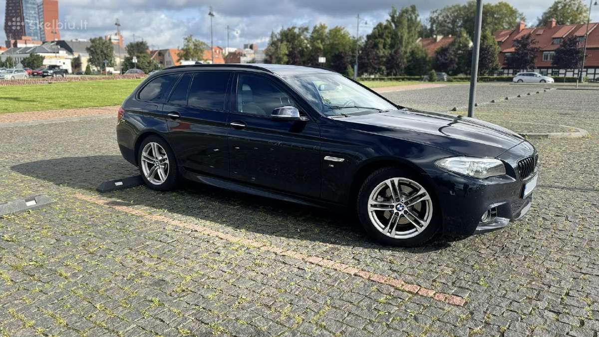 Bmw 520d xdrive F11 135 kw, automatas - nuotraukos Nr. 6