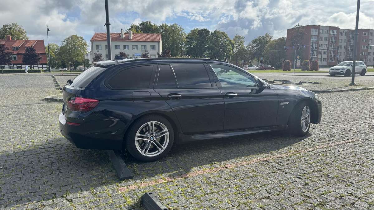 Bmw 520d xdrive F11 135 kw, automatas - nuotraukos Nr. 7