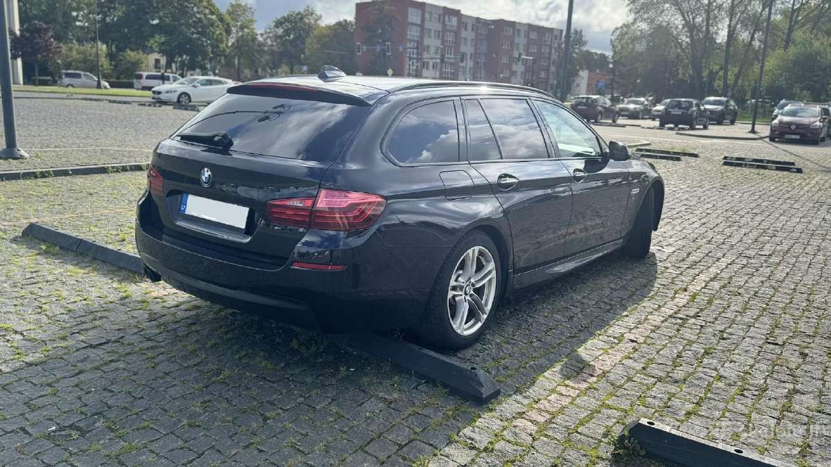Bmw 520d xdrive F11 135 kw, automatas - nuotraukos Nr. 8