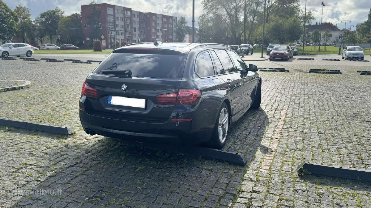 Bmw 520d xdrive F11 135 kw, automatas - nuotraukos Nr. 9