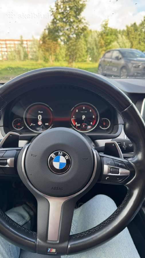 Bmw 520d xdrive F11 135 kw, automatas - nuotraukos Nr. 10