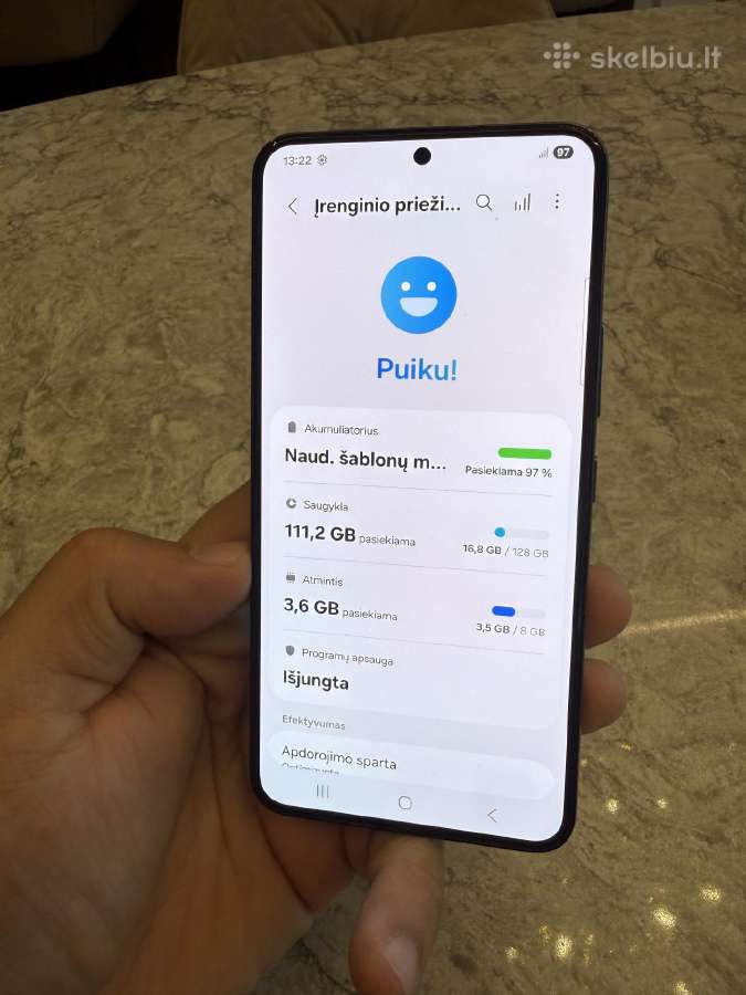 Samsung s22, 8/128gb - nuotraukos Nr. 4