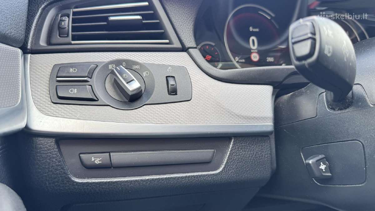 Bmw 520d xdrive F11 135 kw, automatas - nuotraukos Nr. 11