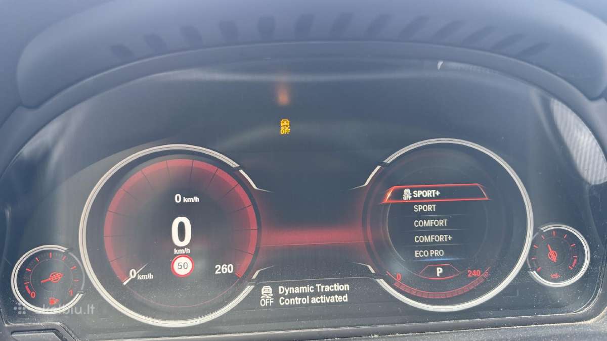 Bmw 520d xdrive F11 135 kw, automatas - nuotraukos Nr. 13