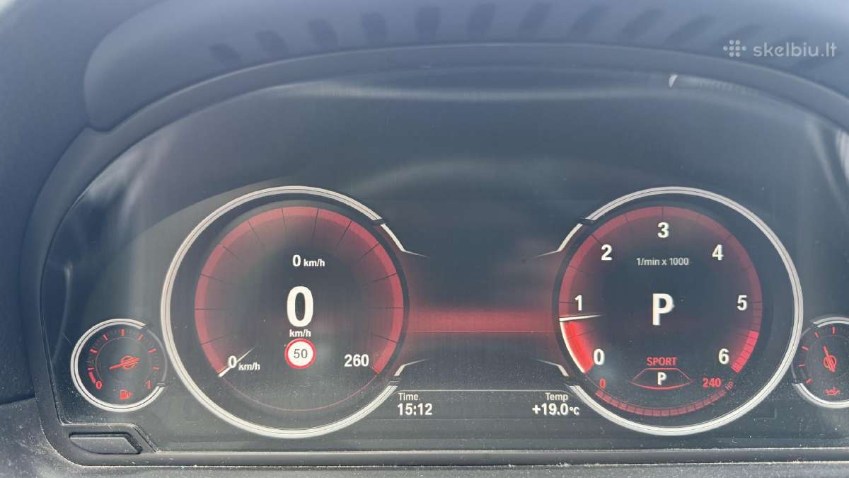 Bmw 520d xdrive F11 135 kw, automatas - nuotraukos Nr. 14