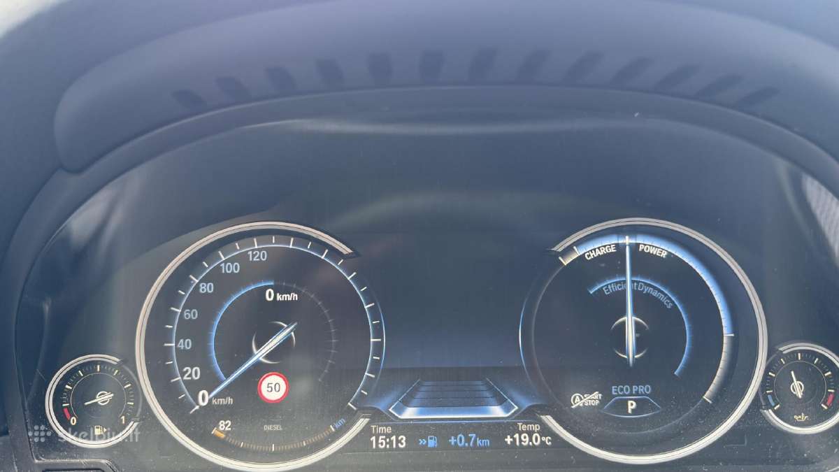 Bmw 520d xdrive F11 135 kw, automatas - nuotraukos Nr. 15