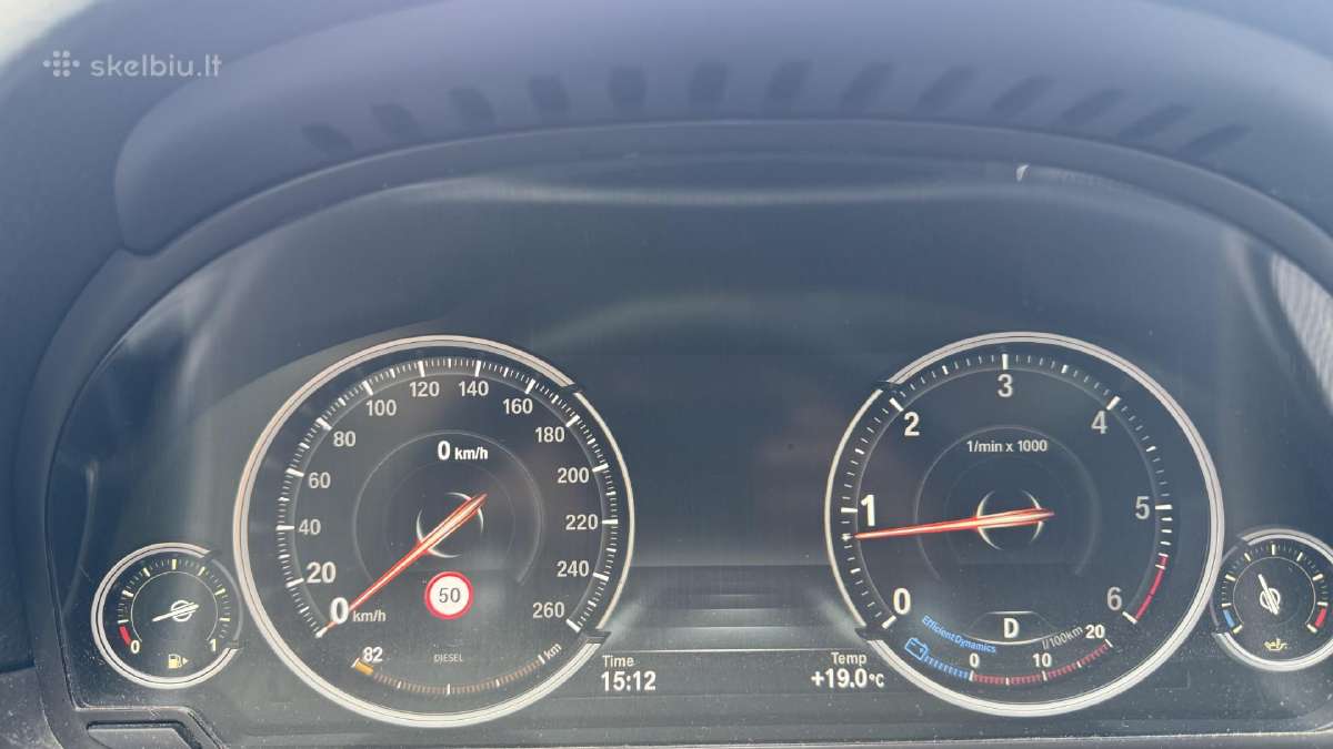 Bmw 520d xdrive F11 135 kw, automatas - nuotraukos Nr. 16