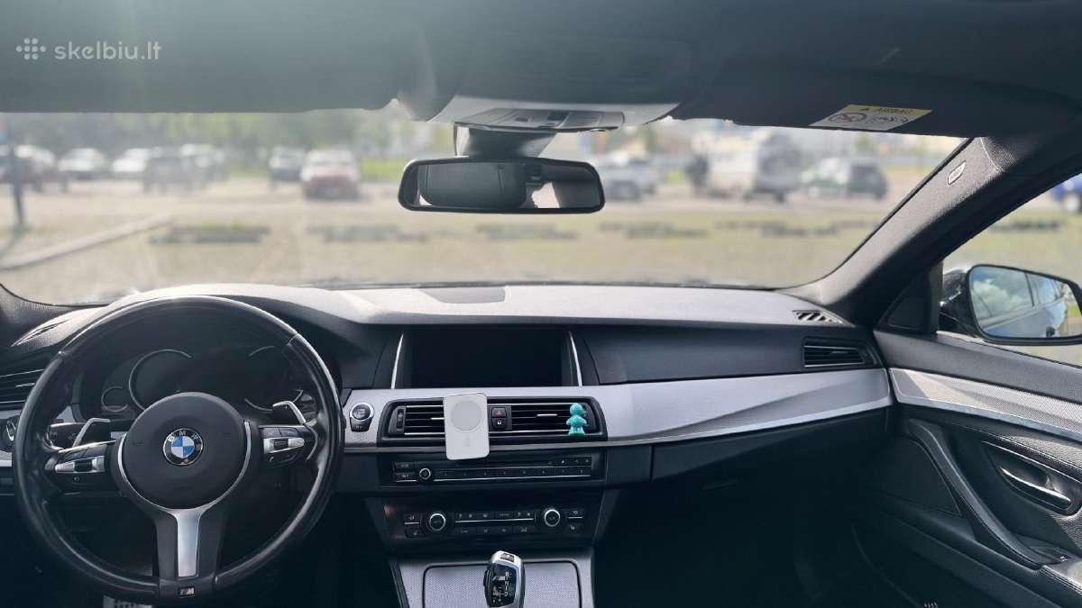 Bmw 520d xdrive F11 135 kw, automatas - nuotraukos Nr. 18