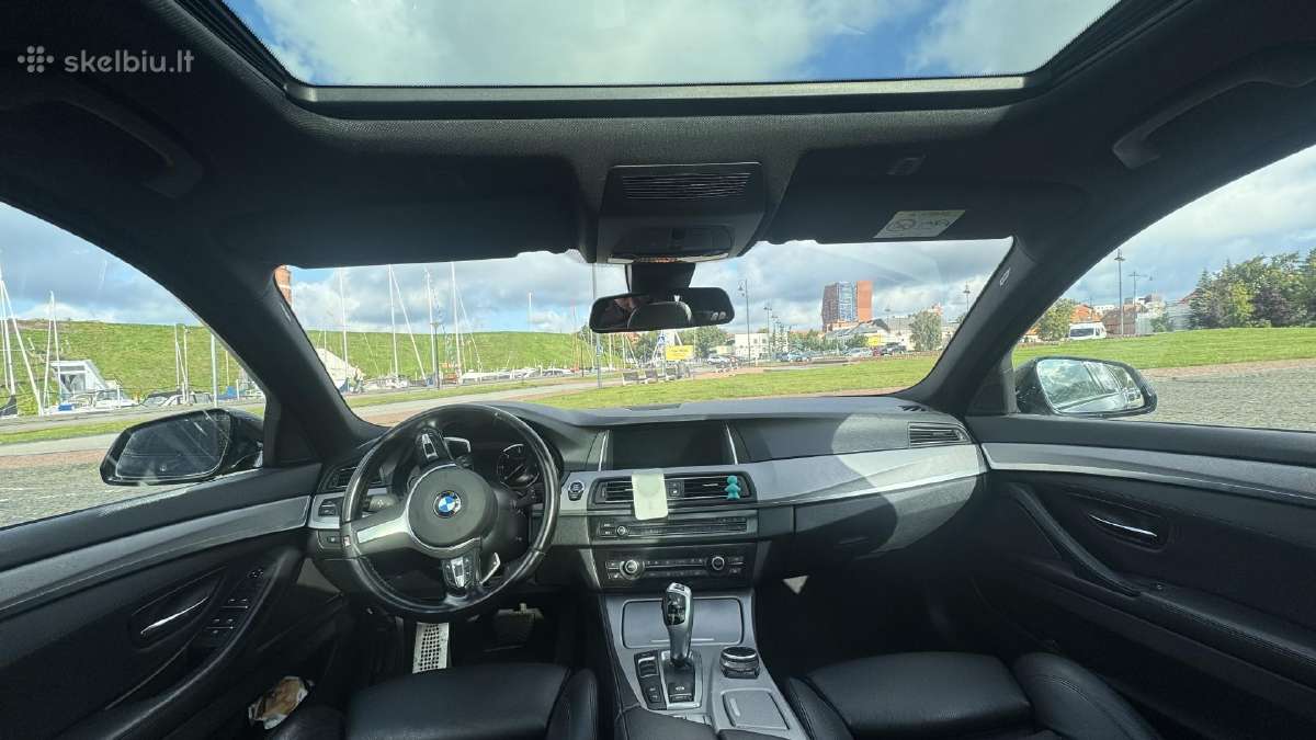 Bmw 520d xdrive F11 135 kw, automatas - nuotraukos Nr. 19