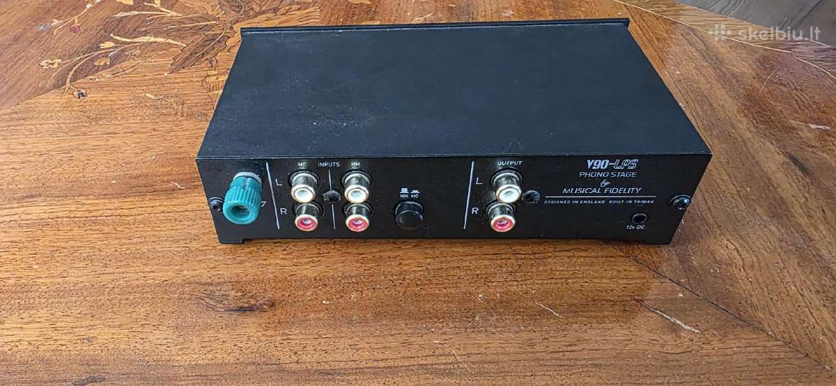 Musical Fidelity V90-lps fonokorektorius - nuotraukos Nr. 2