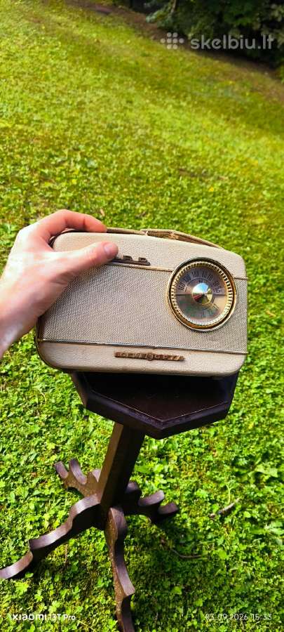 Vintage radioimtuvas Loewe - nuotraukos Nr. 4