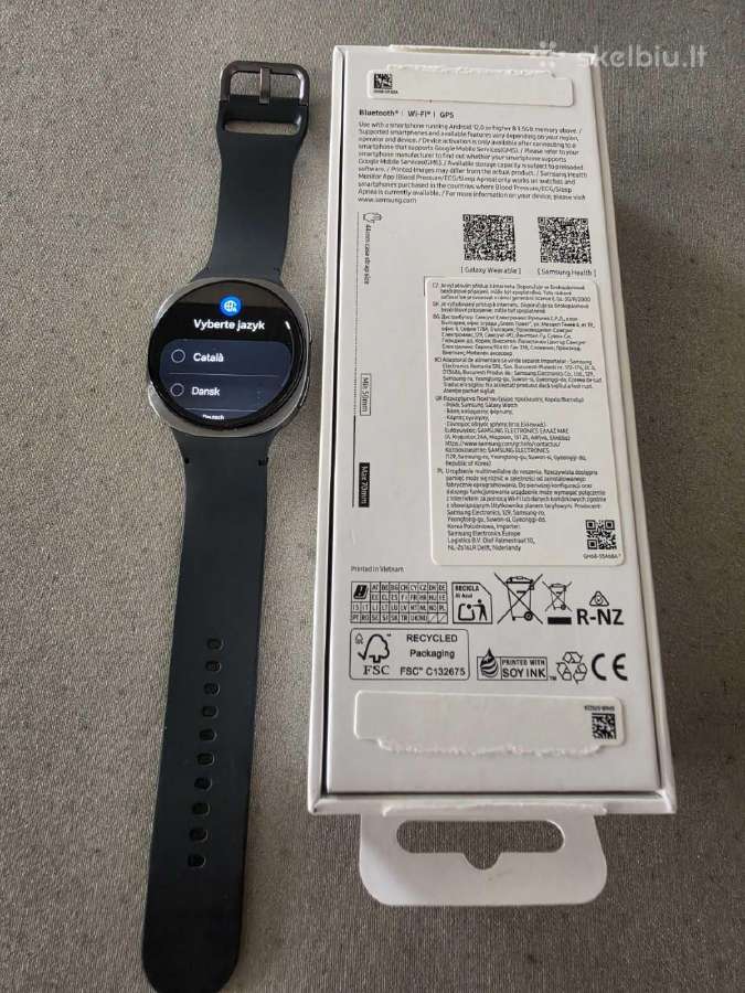 Samsung galaxy watch 8 44mm - nuotraukos Nr. 2