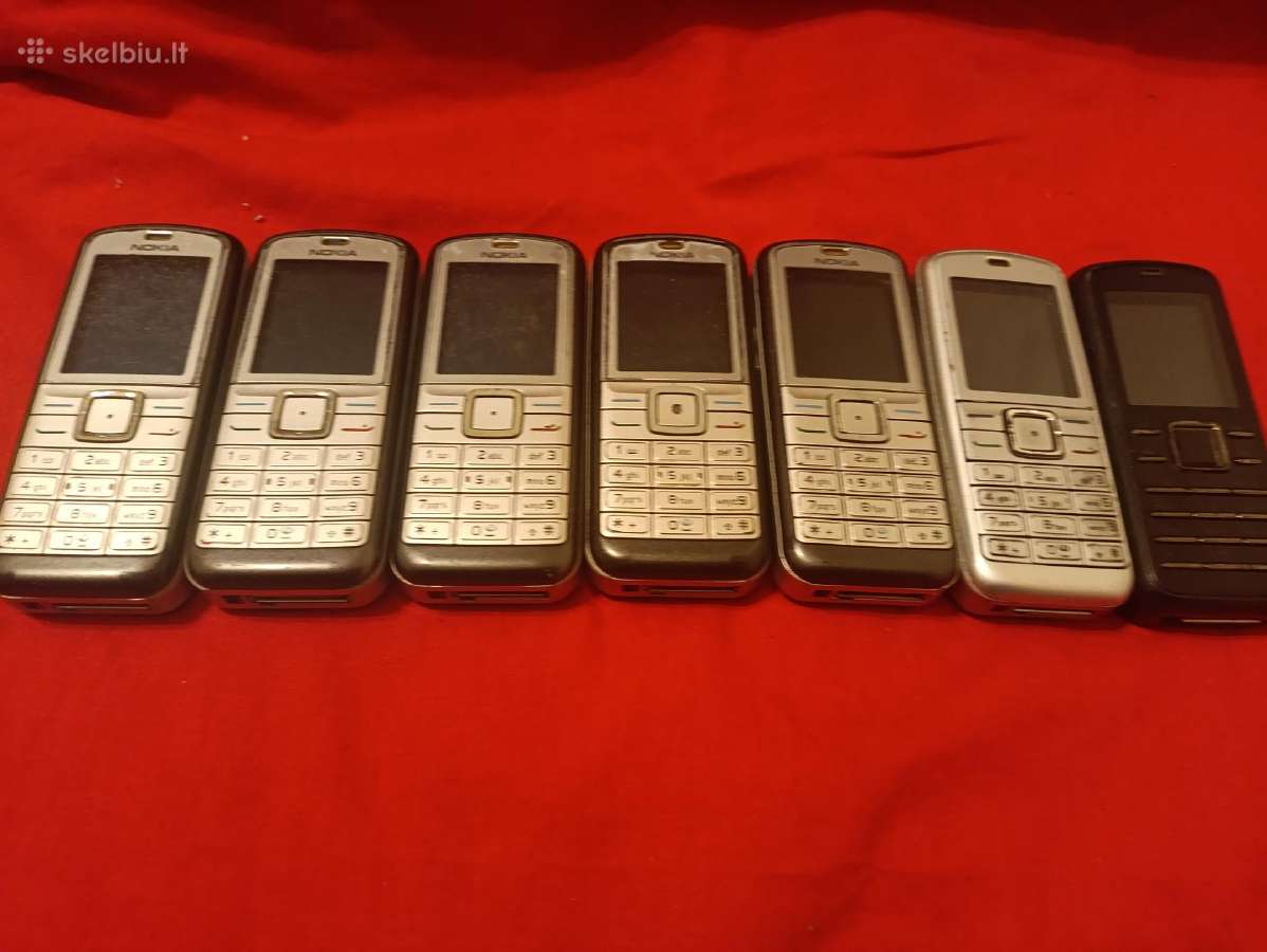 Geri Nokia 6070 ,6080,6100,6060,5030,6020,108,105, - nuotraukos Nr. 2