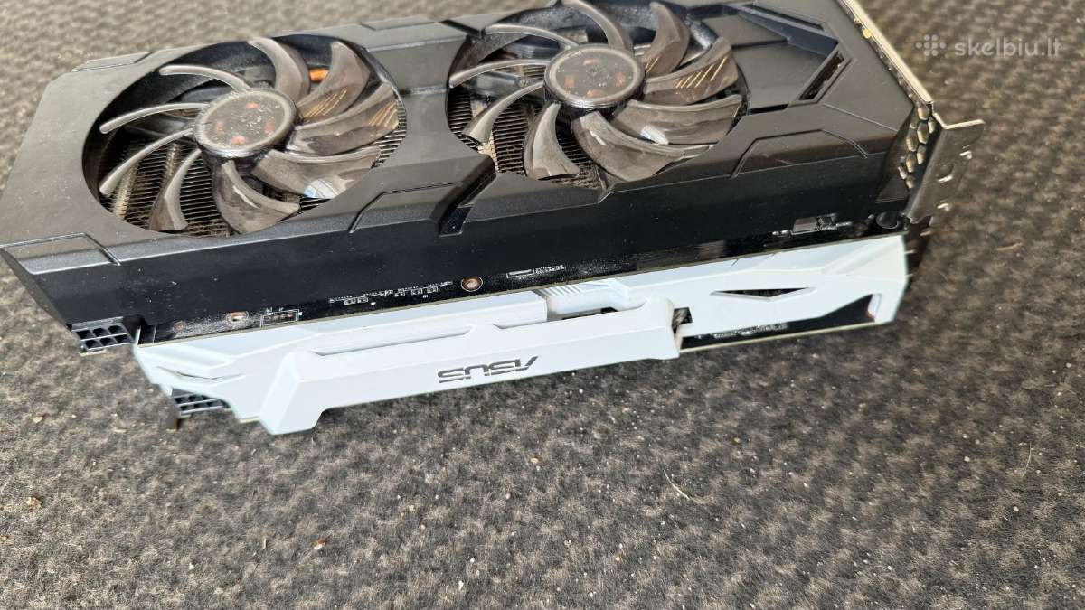Nvidia Geforce Gtx 1060 6gb vaizdo pl. - nuotraukos Nr. 2