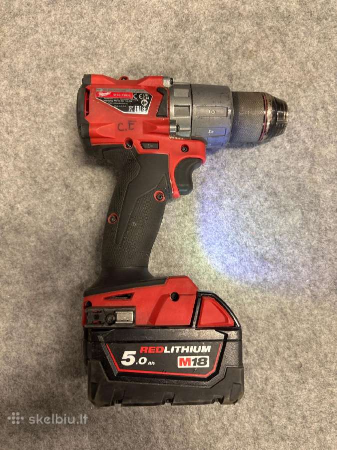 Suktukas Dewalt ir Hitachi, Milwaukee - nuotraukos Nr. 12