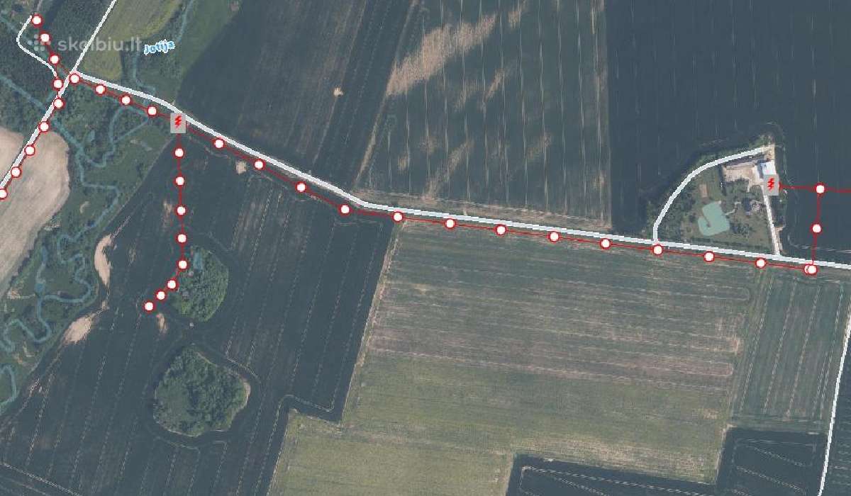 Parduodama 1/2 apleistos sodybos ir 27 arai žemės - nuotraukos Nr. 3