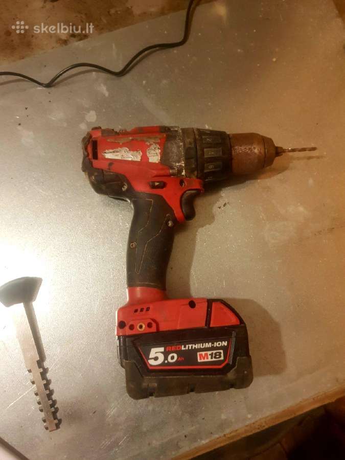 Suktukas Dewalt ir Hitachi, Milwaukee - nuotraukos Nr. 14
