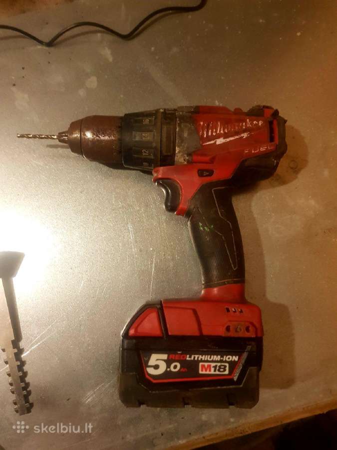 Suktukas Dewalt ir Hitachi, Milwaukee - nuotraukos Nr. 15