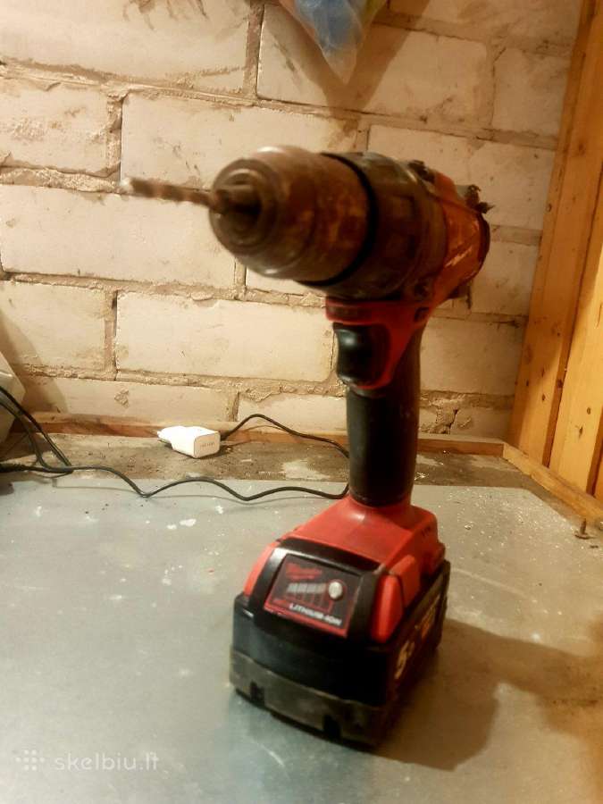 Suktukas Dewalt ir Hitachi, Milwaukee - nuotraukos Nr. 16