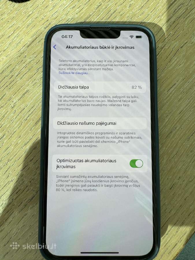 iPhone 14 256gb - nuotraukos Nr. 4