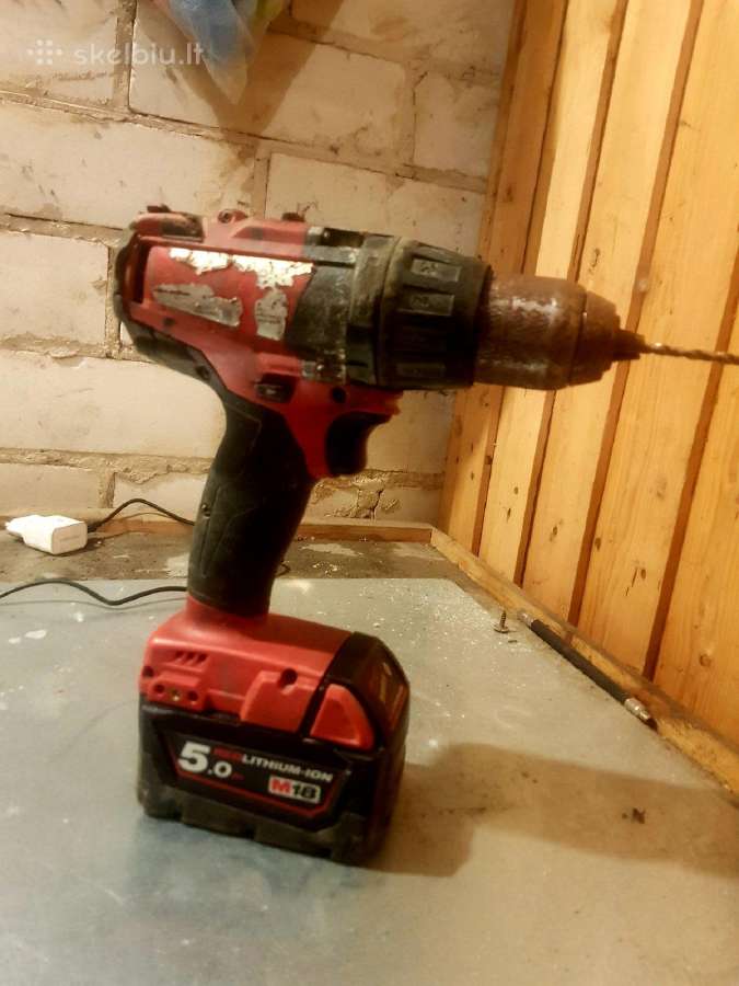 Suktukas Dewalt ir Hitachi, Milwaukee - nuotraukos Nr. 17