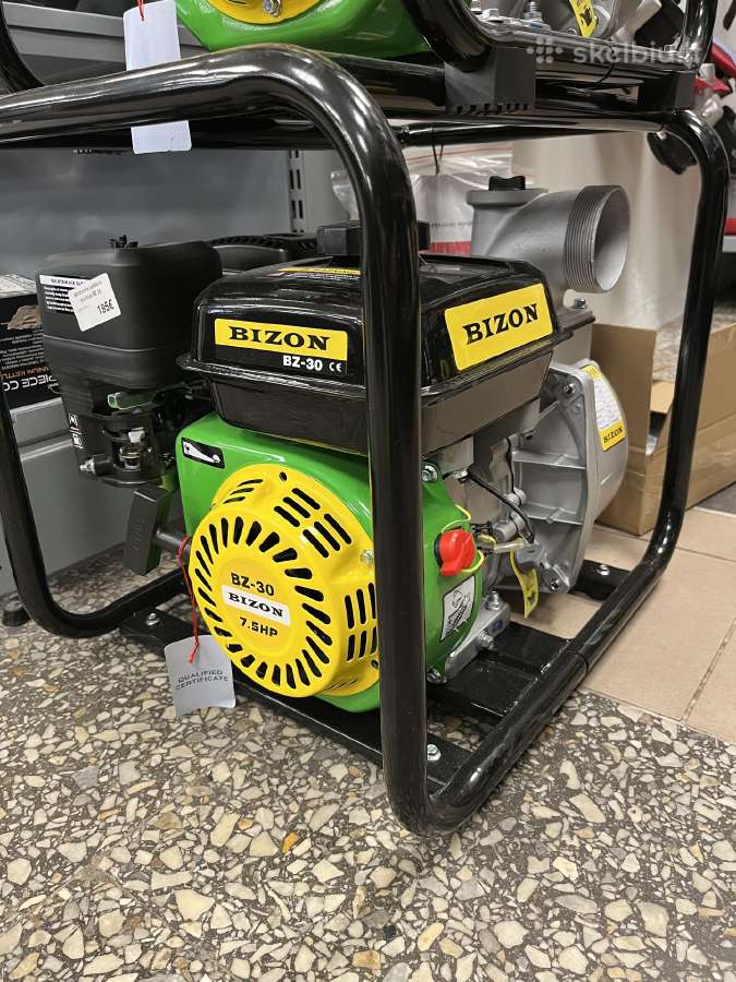 Benzininis vandens siurblys Bz-20 ir Bz-30 - nuotraukos Nr. 2