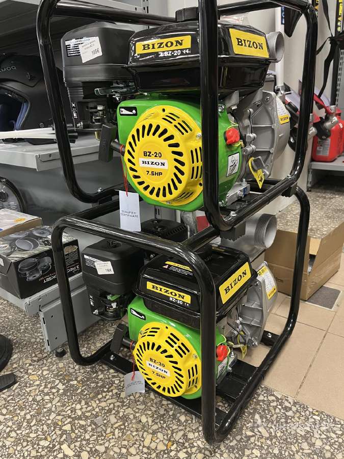 Benzininis vandens siurblys Bz-20 ir Bz-30 - nuotraukos Nr. 3