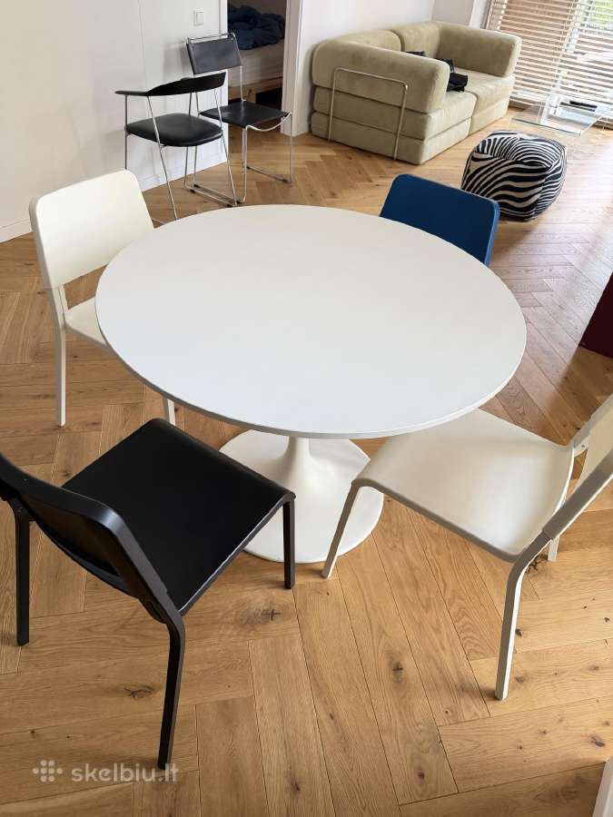 Ikea valgomojo stalas ir kėdės - nuotraukos Nr. 3