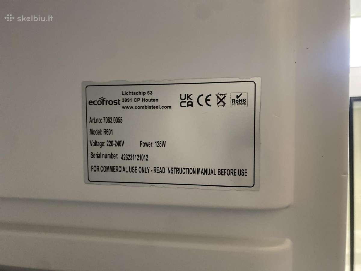 Ecofrost R601 - nuotraukos Nr. 7