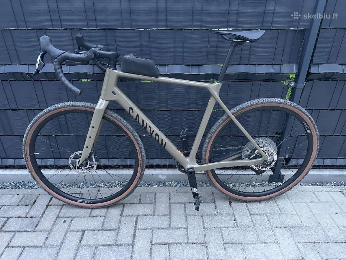Parduodu canyon grizl CF SL 6 AXS - nuotraukos Nr. 2
